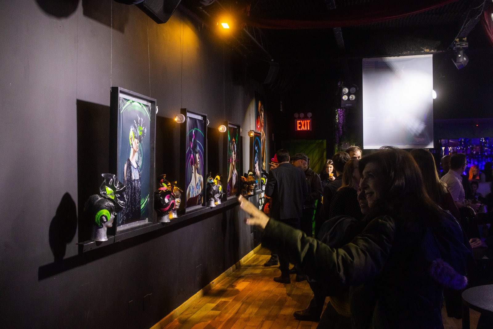 Vinyl at Copacabana nightclub