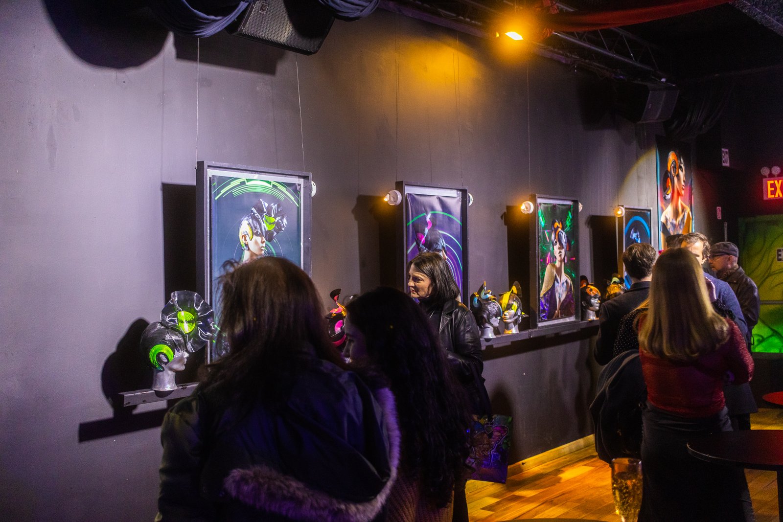 Vinyl at Copacabana nightclub