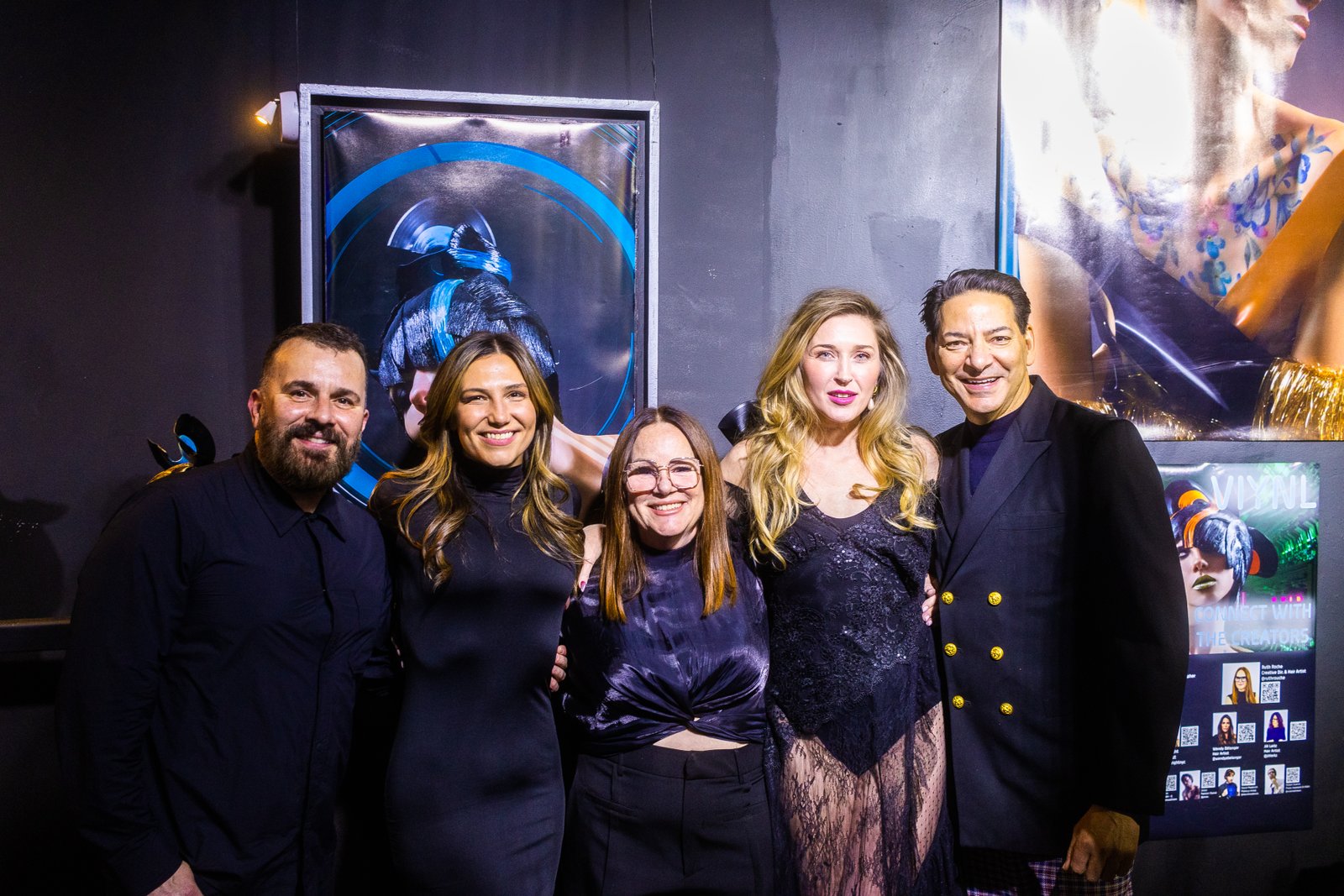 Vinyl team at Copacabana nightclub