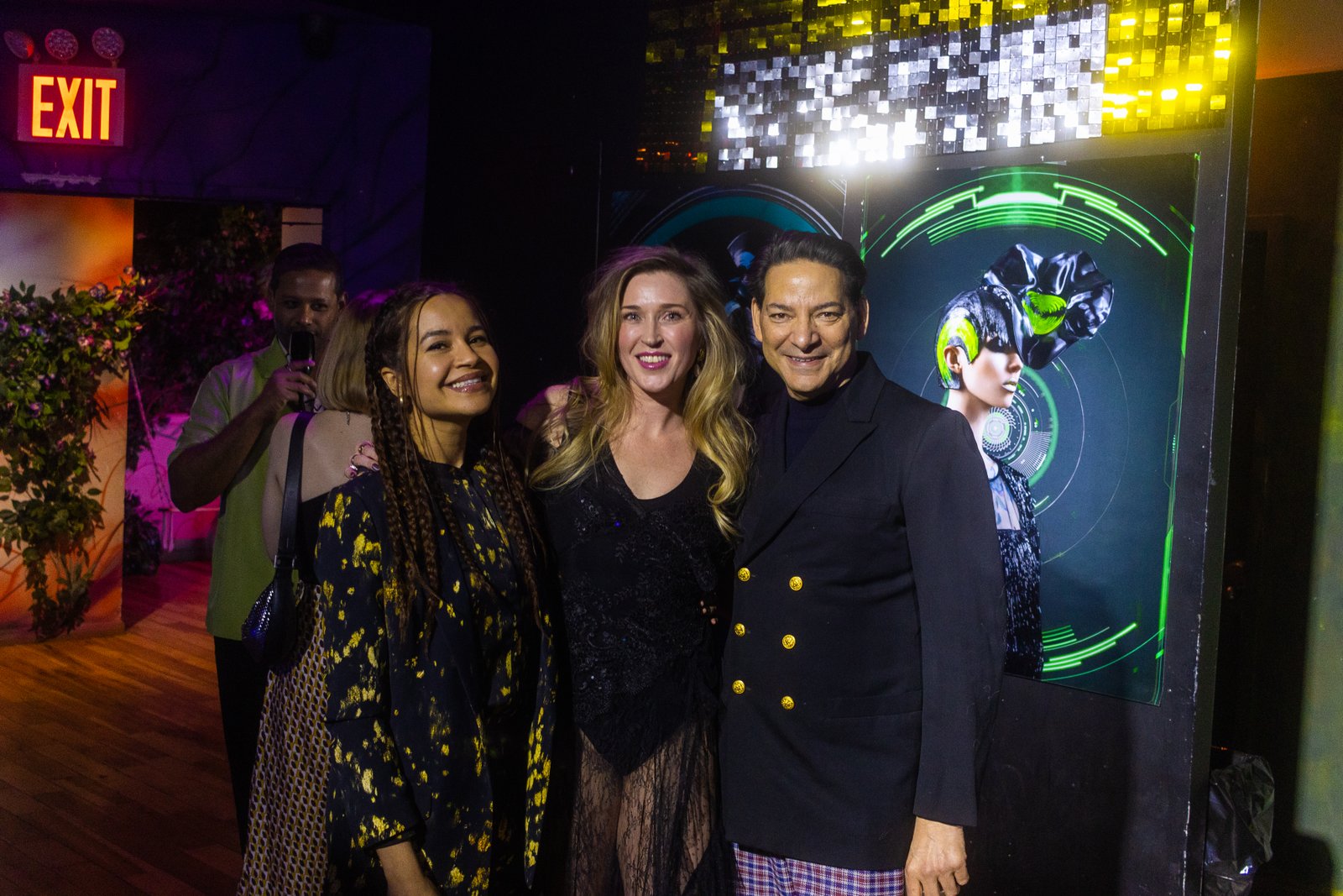 Vinyl team at Copacabana nightclub