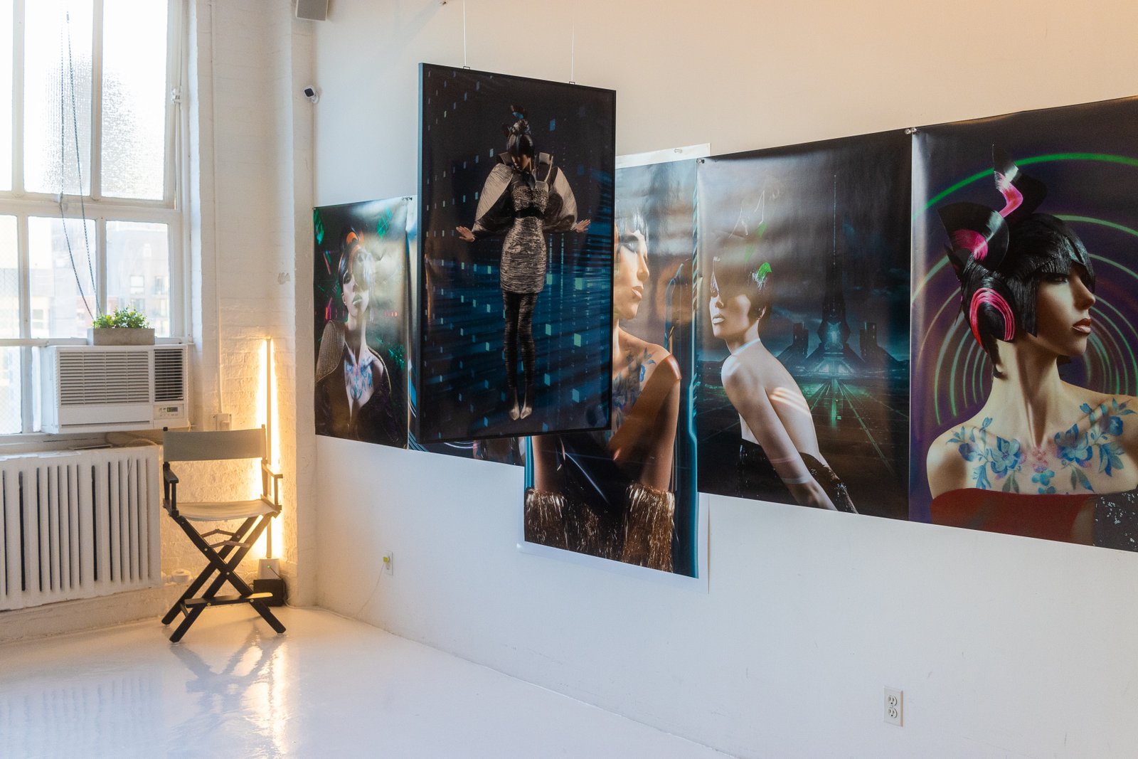 Vinyl gallery event