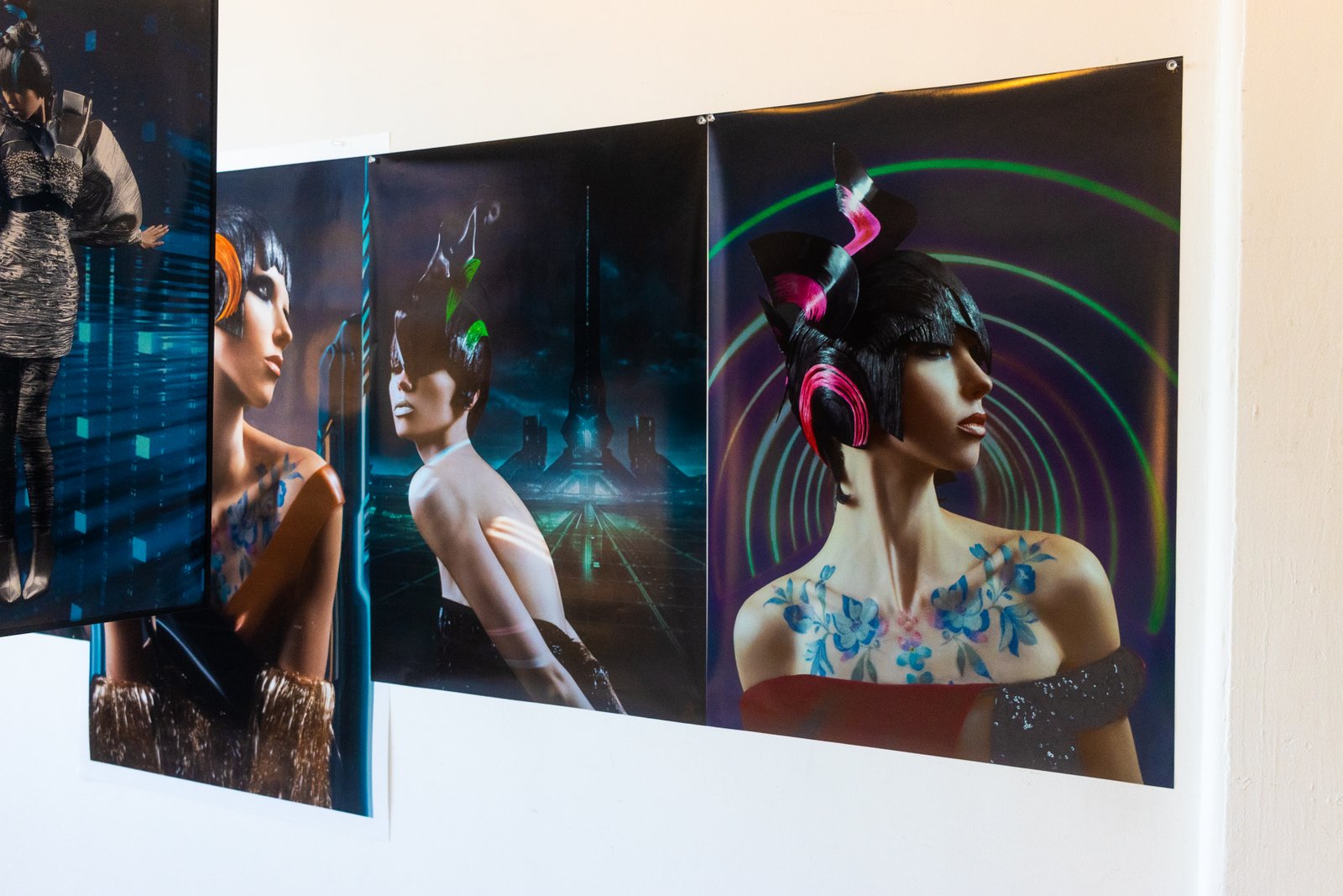 Vinyl gallery event