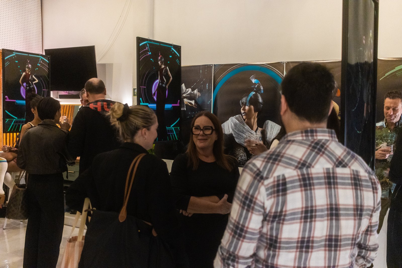 Vinyl gallery event
