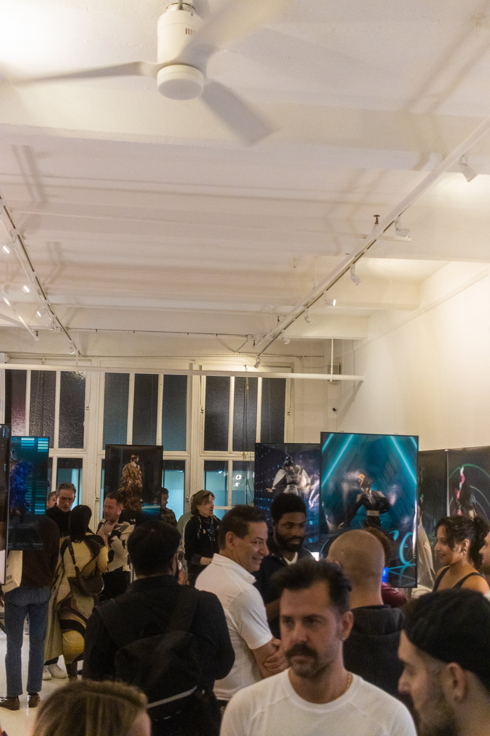 Vinyl gallery event