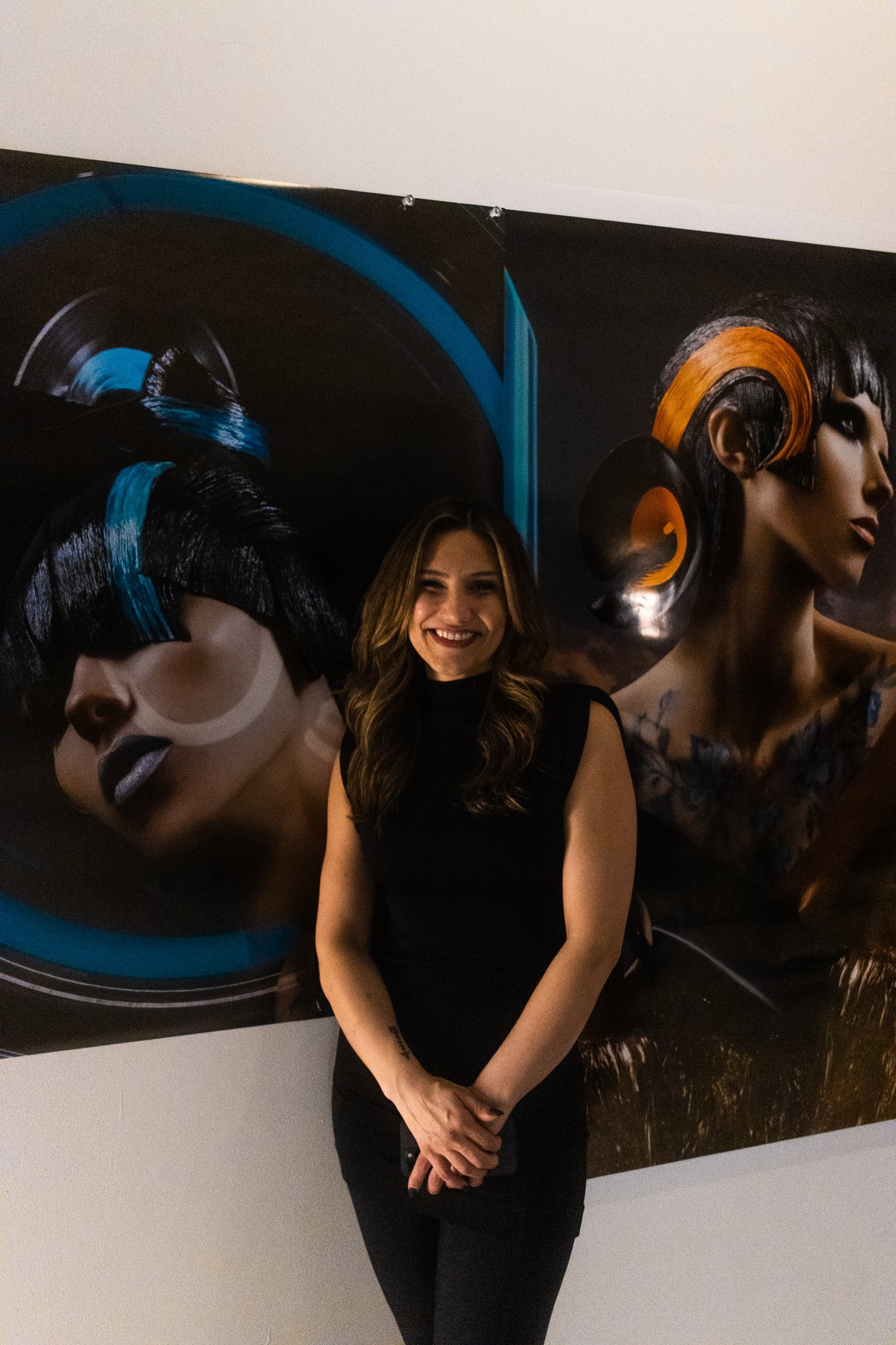 Vinyl gallery event
