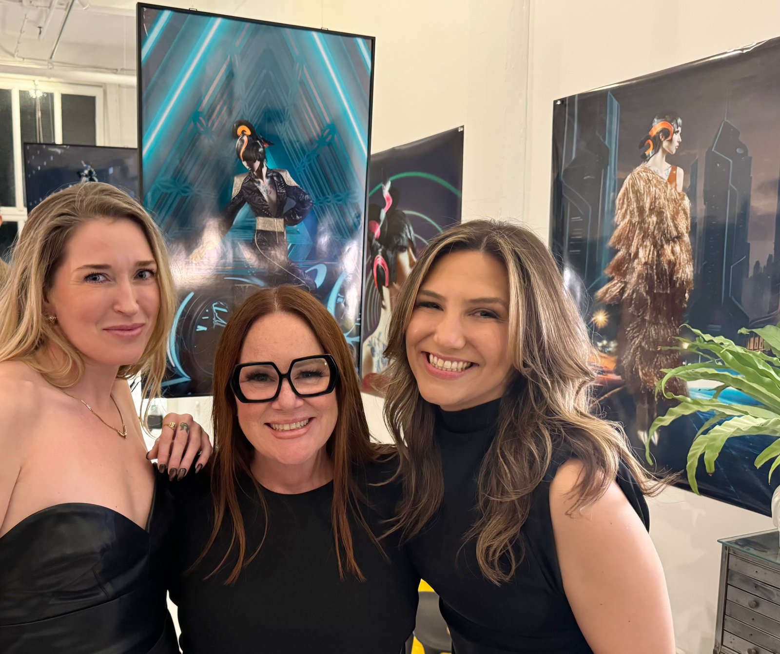 Vinyl gallery event